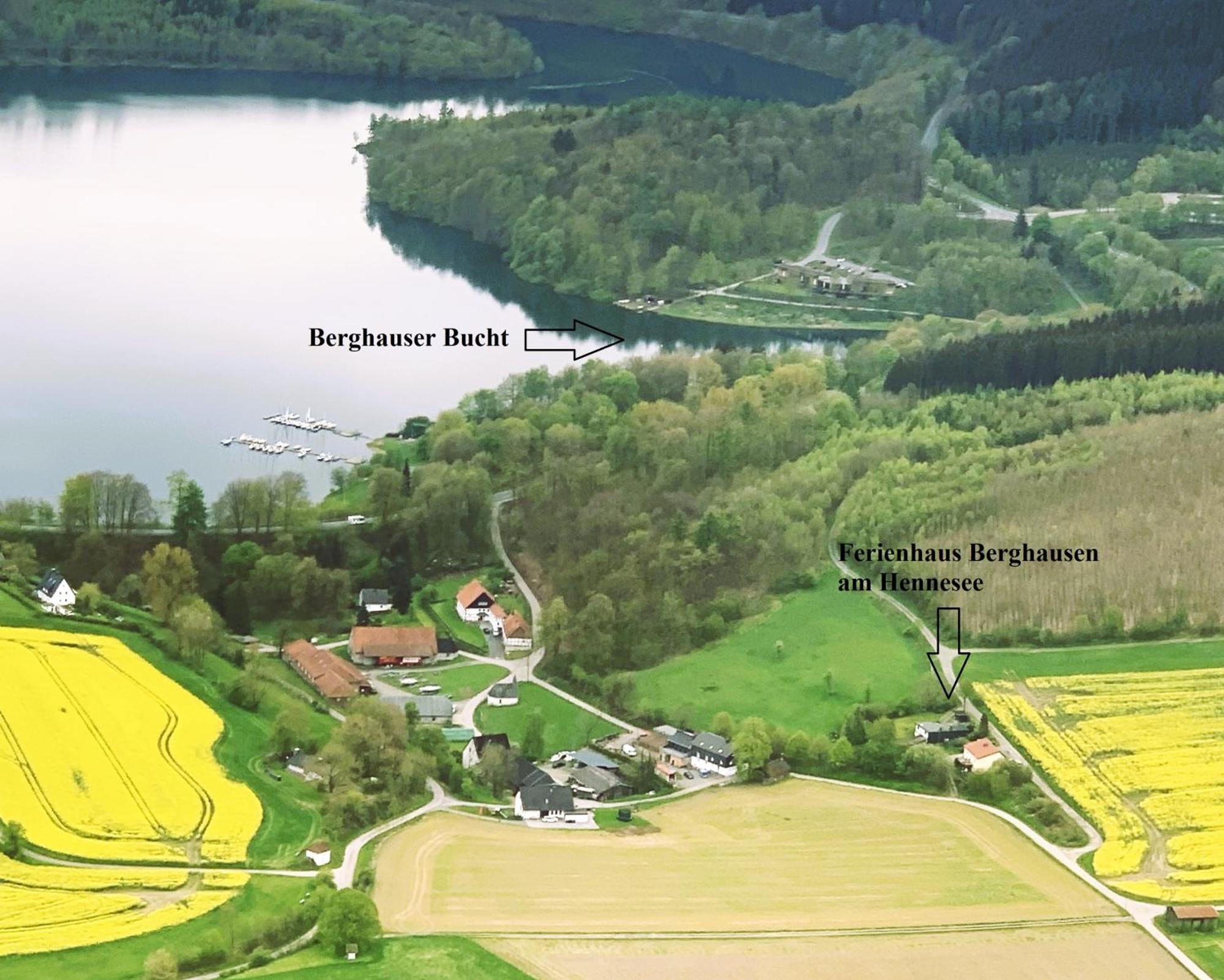 Ferienhaus Berghausen Am Hennesee Meschede Eksteriør bilde