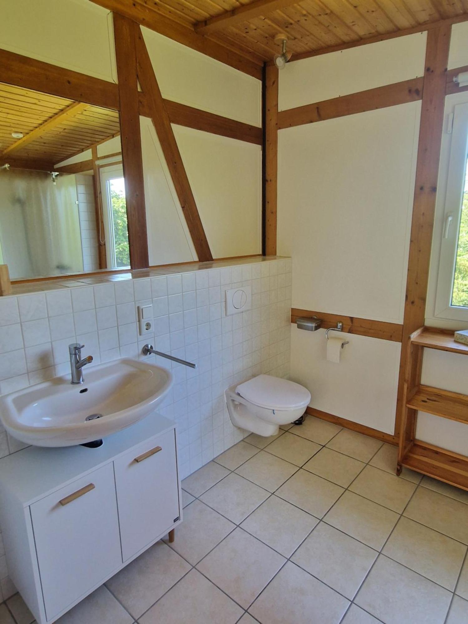 Ferienhaus Berghausen Am Hennesee Meschede Eksteriør bilde
