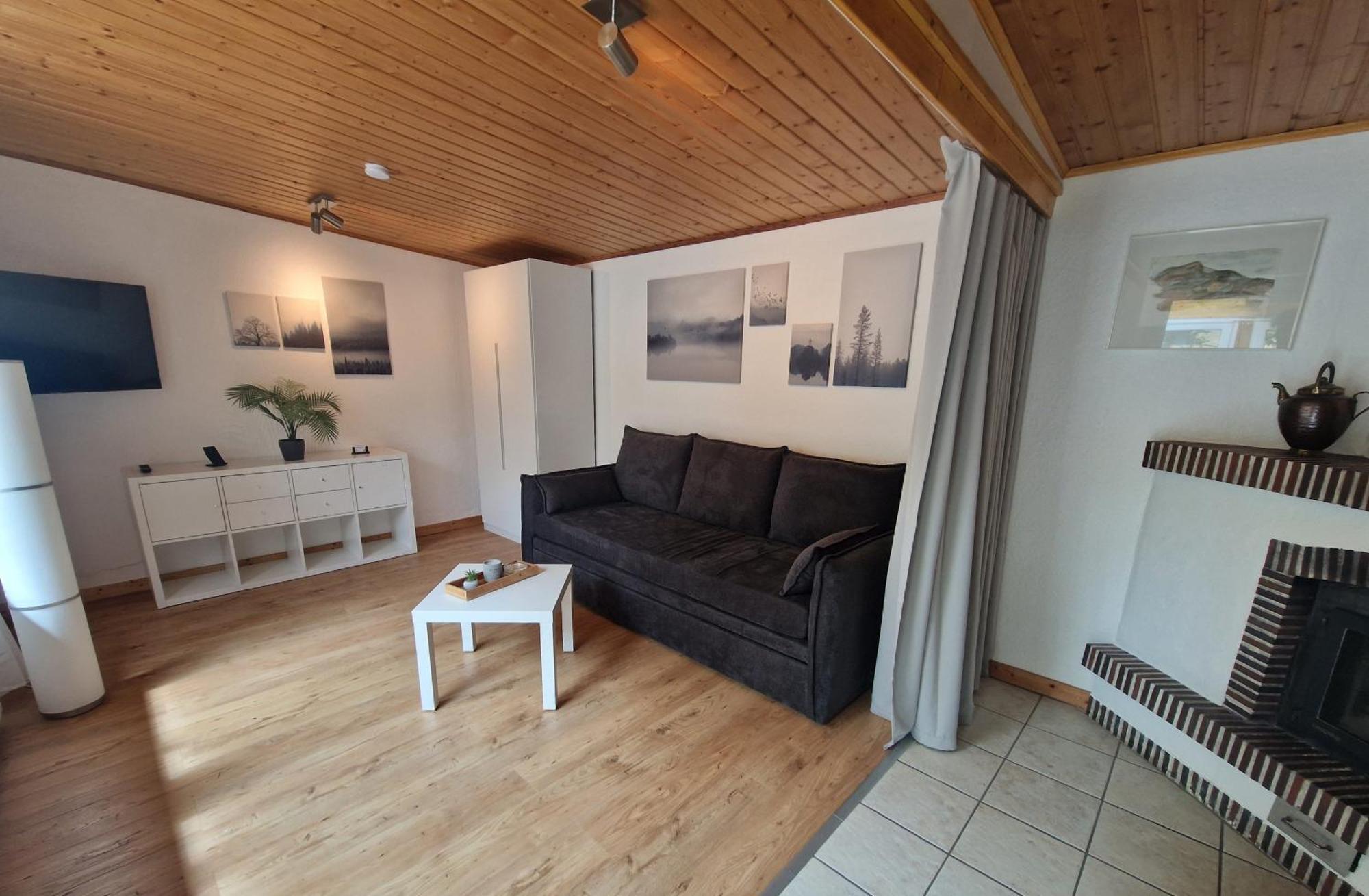 Ferienhaus Berghausen Am Hennesee Meschede Eksteriør bilde