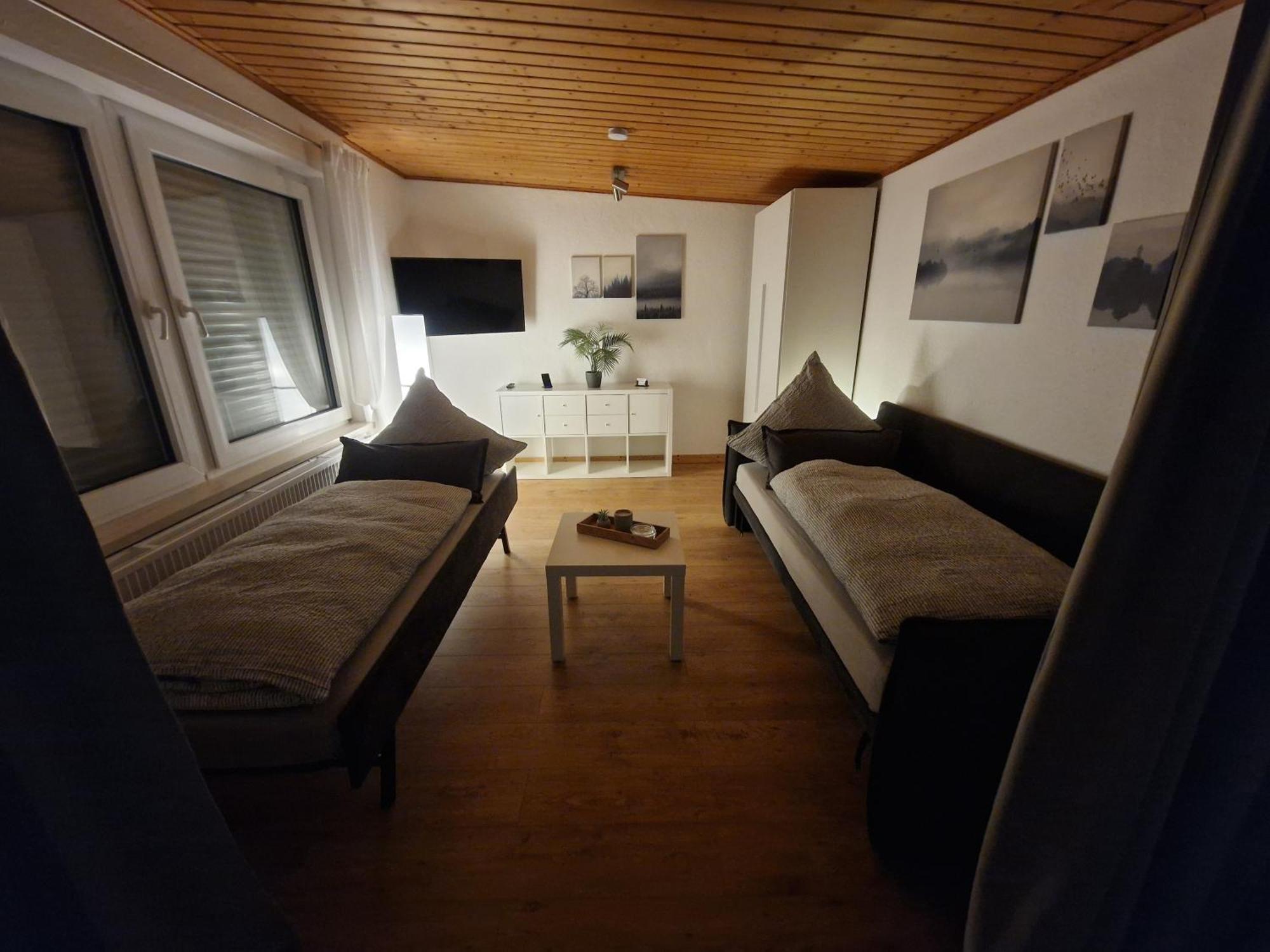 Ferienhaus Berghausen Am Hennesee Meschede Eksteriør bilde