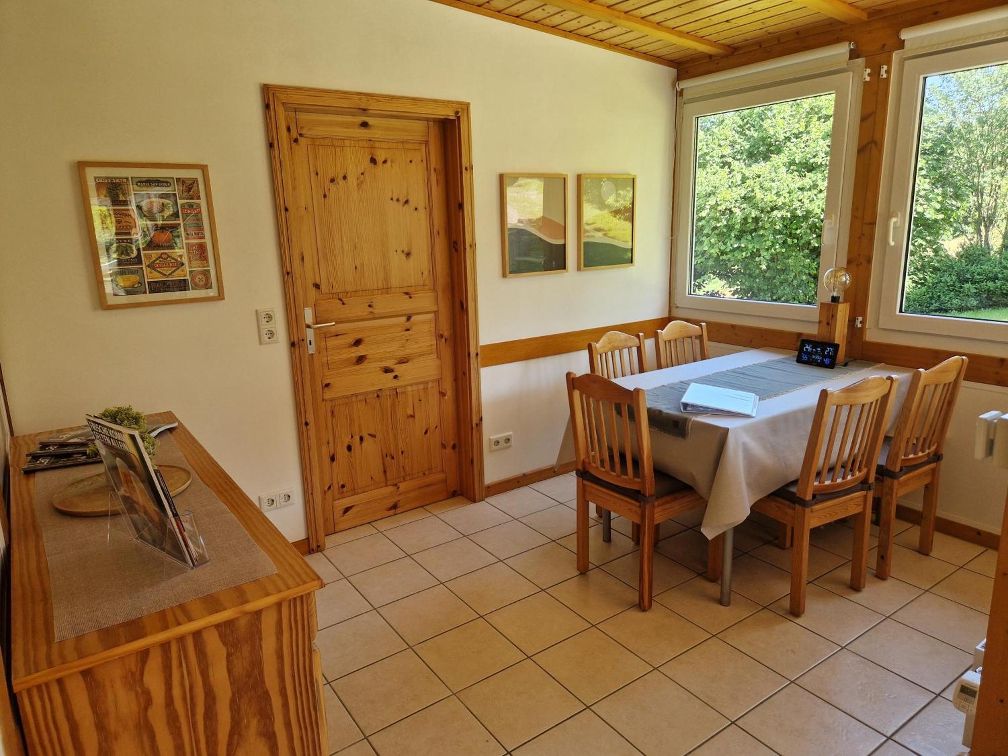 Ferienhaus Berghausen Am Hennesee Meschede Eksteriør bilde