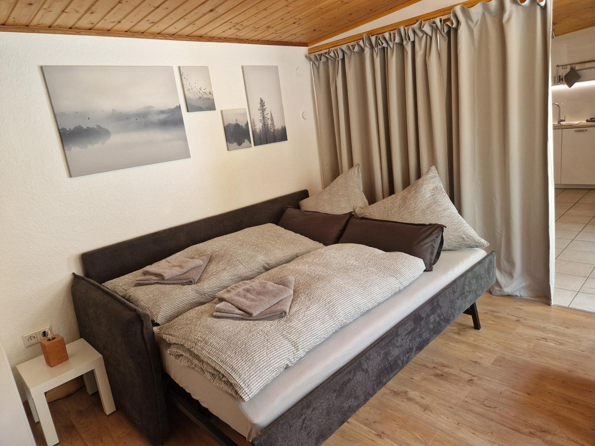 Ferienhaus Berghausen Am Hennesee Meschede Eksteriør bilde
