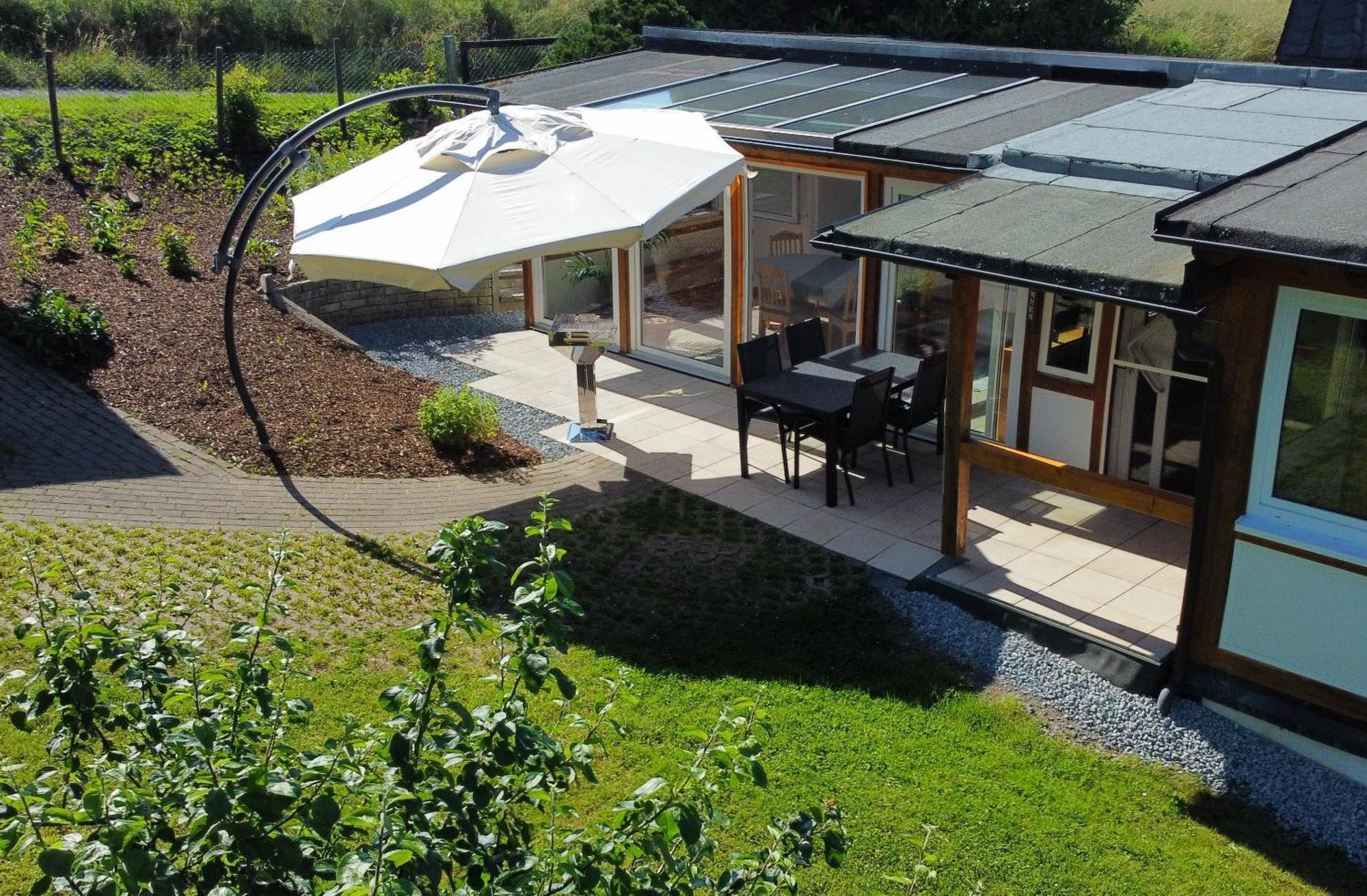 Ferienhaus Berghausen Am Hennesee Meschede Eksteriør bilde